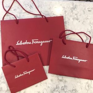 Salvatore Ferragamo Shopping Bags